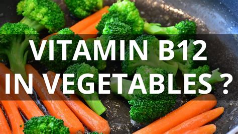 Your dog is having a hard time absorbing nutrients due to inflammation. Is There Any Vitamin B12 in Vegetables? Food Containing ...