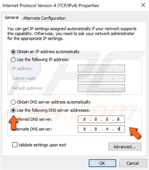 C Mo Reparar El Error Server Dns Address Could Not Be Found