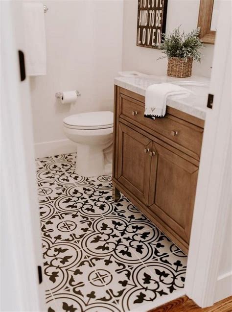 19 Beautiful Bathroom Tile Ideas For Bathroom Floor Tile