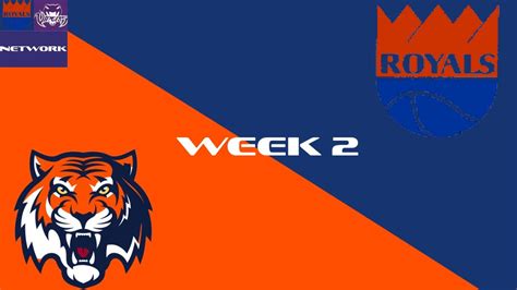 Tigers Vs Royals Week 2 On RVN YouTube