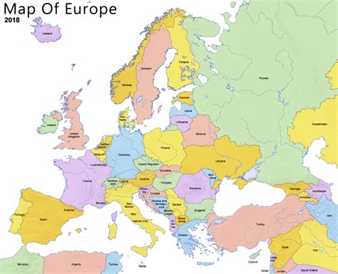 England Europe Map : United Kingdom Political Map