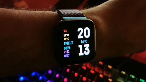 Watch This 11 Fabulous And Free Fitbit Versa 2 Watchfaces