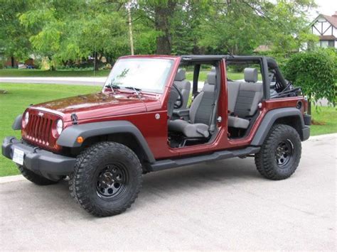How long does it take? Great How To Take The Doors Off A Jeep Wrangler