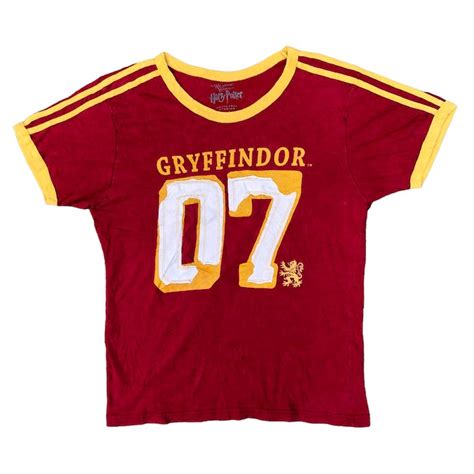 Vintage Harry Potter Gryffindor Quidditch Jersey Universal Studio Grailed