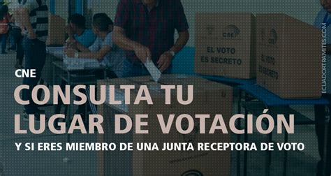 Consulta aquí si fuiste elegido miembro de mesa y dónde emitir tu voto. CNE Consultar lugar de votación