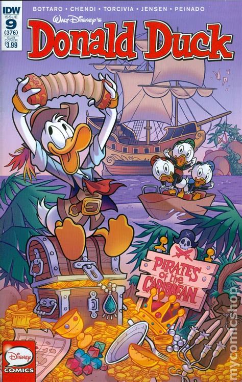 Donald Duck 2015 Idw Comic Books
