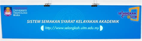 Maklumat d2802 06 semester diploma teknologi maklumat (multimedia ). Sistem Selangkah UiTM memasuki Anugerah Inovasi Teknologi ...