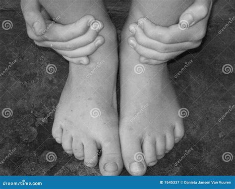Boys Hands And Feet Royalty Free Stock Photography Image 7645337