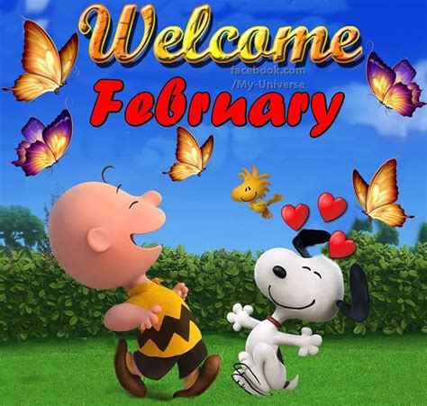 Snoopy Welcome February Pictures Photos And Images For Facebook