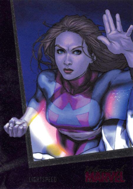 Lightspeed Women Of Marvel Series 2 2013 Base Trading Card 40 Ebay