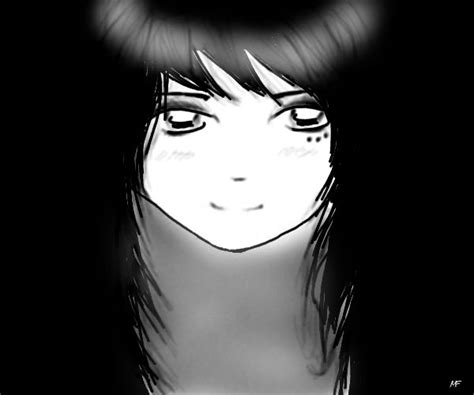 Black Haired Girl By Katsumi14 On Deviantart