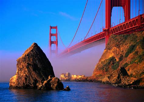 Golden Gate Bridge In Usa Best Destinations In The World