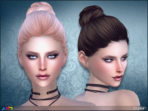 Sims Mods Hair Buns Hot Sex Picture
