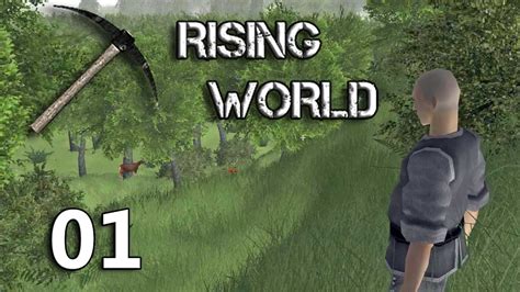 Rising World 01 Eine Neue Welt Gameplay German Deutsch Lets Play
