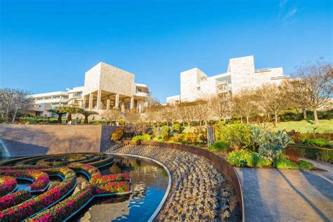 How To See The Getty Museum Its More Than Just Exhibits