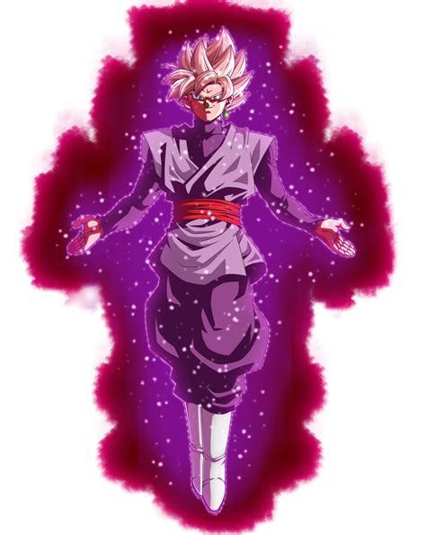Black Goku Super Saiyajin Rose Aura Transparent Background Png Clipart