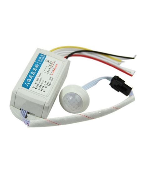 So , i am here with ' make an motion sensor relay board! Buy Firangi White Motion Sensor Relay Switch With Day ...