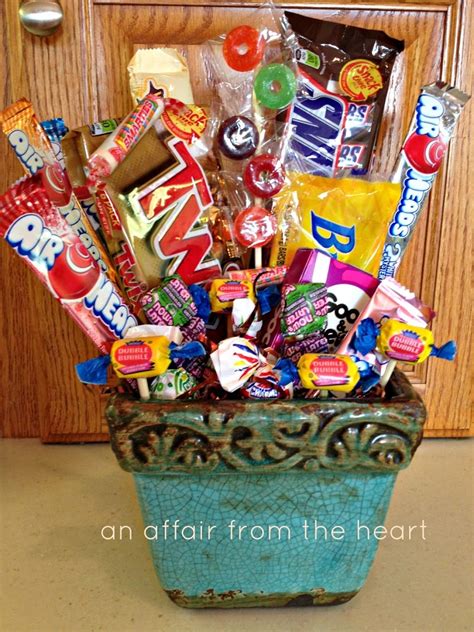 We wish you enjoy and the house design ideas team as well as provides the extra pictures of fiftieth birthday gift ideas for him in high definition and best tone that can be. 50th Birthday Candy Basket and Poem | An Affair from the Heart