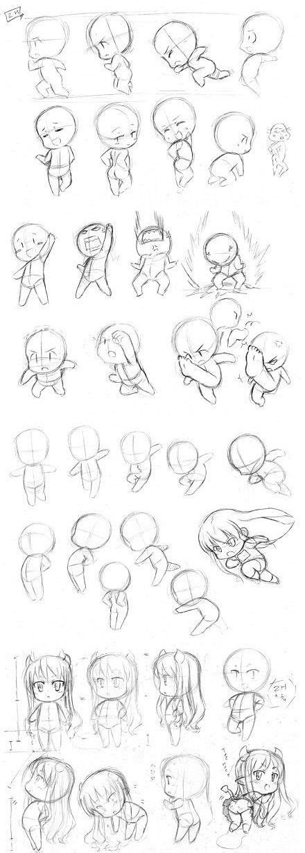 Anime Para Dibujar Chibi Cuaderno De Dibujos De Bocetos Pasos Para