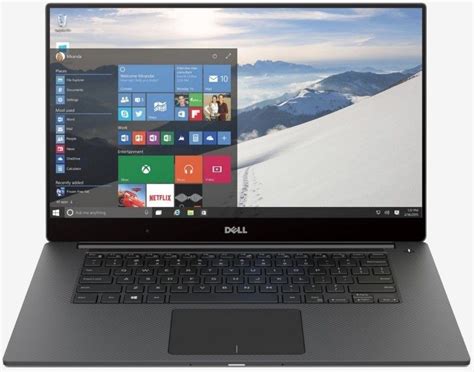 Dells Revised Xps 15 Includes Gorgeous Infinity Display Windows 10
