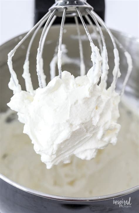 Homemade Whipped Cream Easy And Delicious Recipe