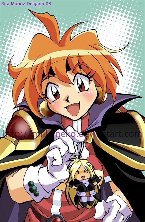Slayers Lina Inverse By Milkyneko Manga Art Anime Manga Anime Art