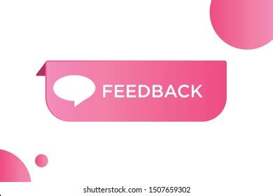 Feedback Pink Images Stock Photos Vectors Shutterstock