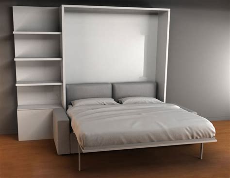 Murphysofa Clean King Size Murphy Bed With Sofa Expand Furniture