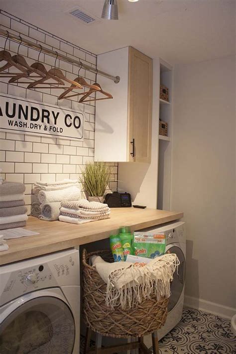 Small Farmhouse Laundry Room Ideas Look Bigger Obsigen