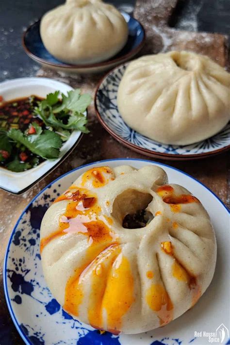 Steamed Bao Buns Baozi 包子 A Complete Guide Red House Spice