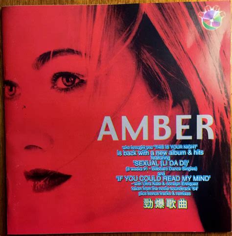 Amber Amber 1999 Cd Discogs