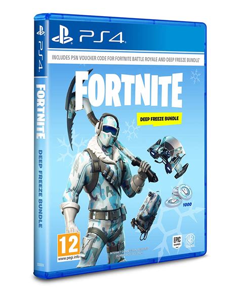 Fortnite Deep Freeze Bundle Code In The Box At Import Playstation 4