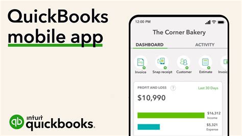 Work Anywhere With The Quickbooks Mobile App Youtube
