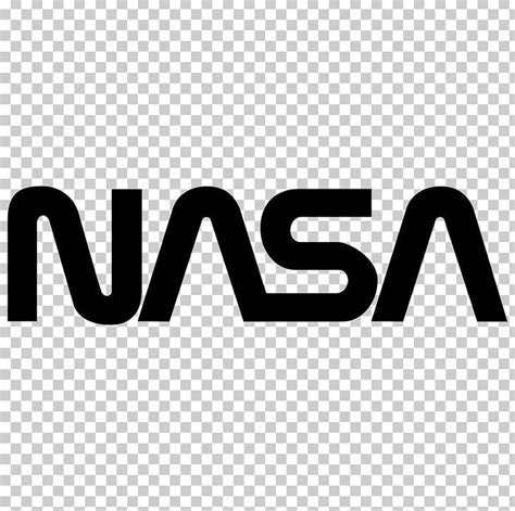 Nasa Worm Logo Black Background Nasa Logo Wallpaper ·① Wallpapertag