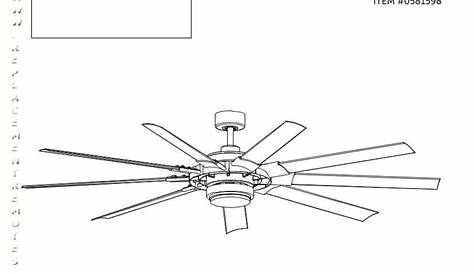 Fanimation Slinger V2 Wiring Diagram