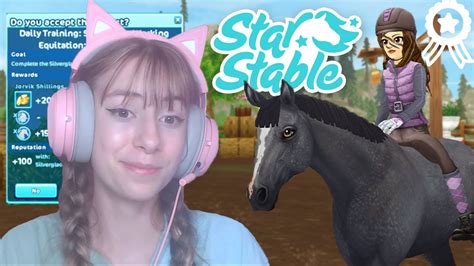 Yelenas New Equitation Race 🏇 Star Stable Updates Youtube