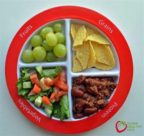 For fresher foods or those without a nutritional label, a food scale will surely become your favorite gadget. Guide to Toddler Portion Sizes | Healthy Ideas for Kids