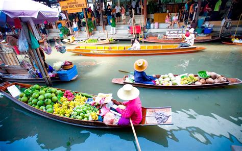 5 Marchés Flottants à Visiter En Thailande Vivre En Thaïlande