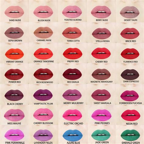 all aromi beauty liquid matte lipsticks liquid lipstick swatches matte lipstick brands red