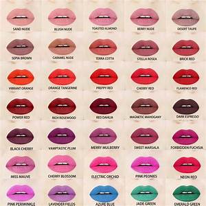 All Aromi Beauty Liquid Matte Lipsticks Liquid Lipstick Swatches