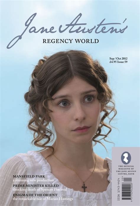 Hot Off The Press ~ Jane Austens Regency World Magazine No 59 Jane
