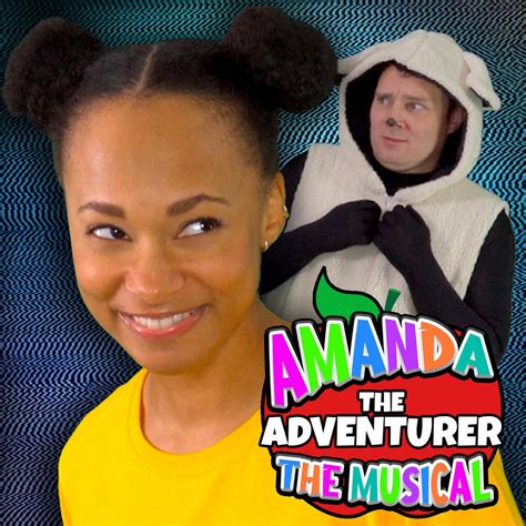 ‎amanda The Adventurer The Musical Feat Alyssa Bass Single