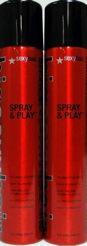 Big Sexy Hair Spray And Stay Intense Hold Hair Spray Duo Pack 2 Ct 9