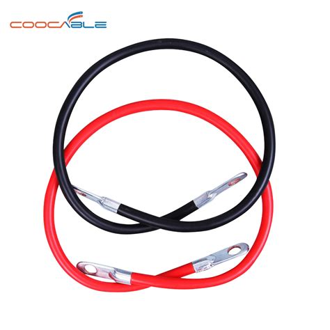 12awg Ga 20 In Copper Inverter Dc Solar Battery Power Wire Cable Car Battery Cable
