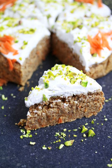 Vegan Gluten Free Carrot Cake Uk Health Blog Nadias