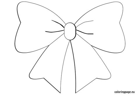 Boutique hair bows at wholesale prices. Bow coloring - Coloring Page