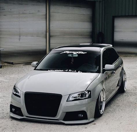 Air Ride Suspension Kits Lower Than Low Boost And Camber Audi