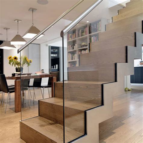 Quality and design prestige metal takes the purely practical aspect of the staircase and turns it into a central design element, both in classic and contemporary homes. China Modern Villa Design Double Stringers Zig Zag Beam ...