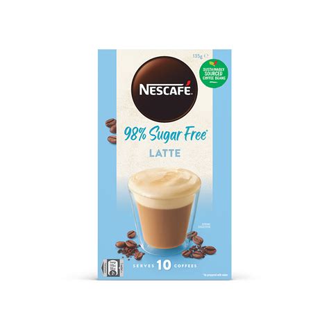 NESCAFÉ Sugar Free Latte Sachets Nescafé AU