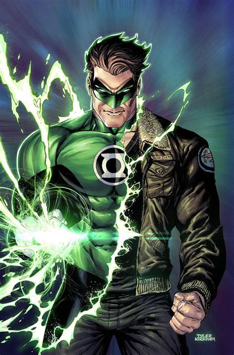 Green Lantern By Tyler Kirkham Rcomicwalls